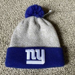 New York giants winter hat